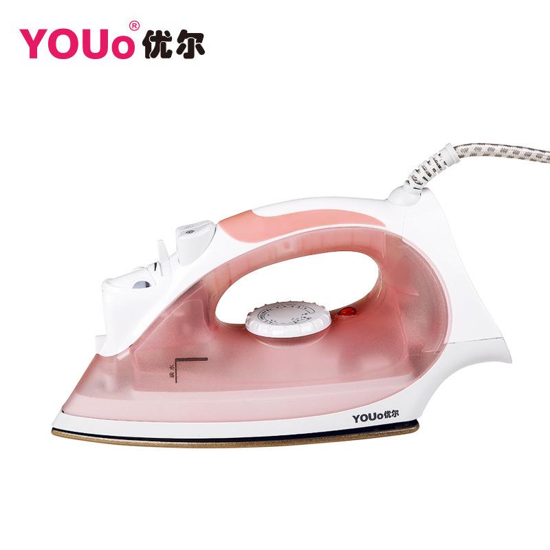 优尔电熨斗家用蒸汽手持式烫衣服熨衣服烫斗熨烫大功率Y-806F