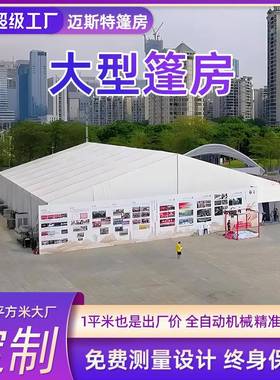 Bigtents大棚户外婚礼欧式抗风wedding可移动人字顶展会活动篷房