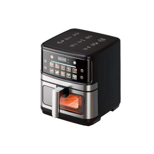 可视空气炸锅家用大容量多功能不锈钢空气炸鍋air fryer