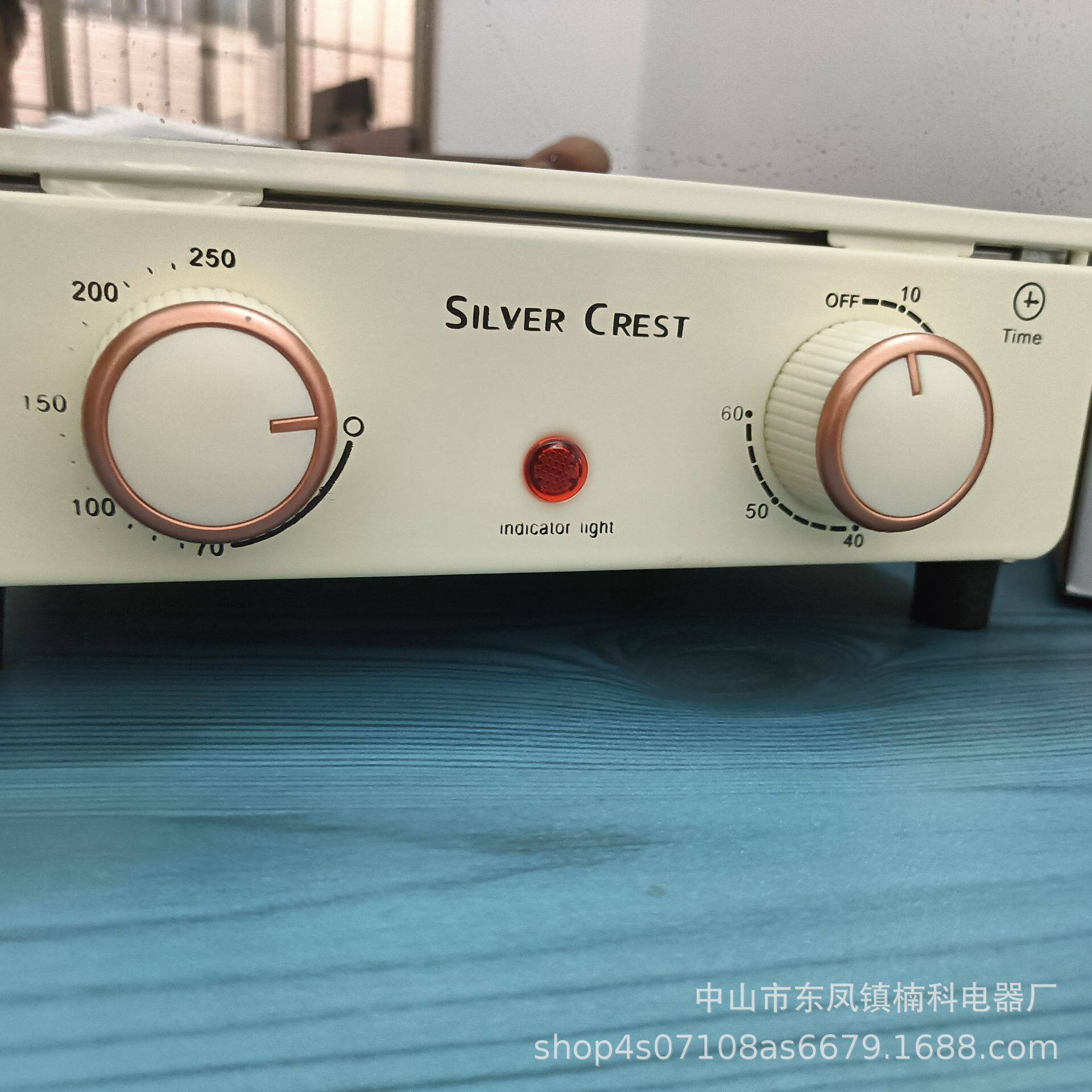 英文15L烤箱家用大容量烘培面包蛋糕机镜面烤箱家用电烤炉