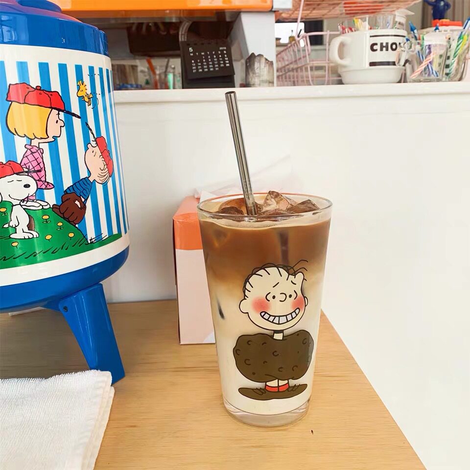 ins铁吸管