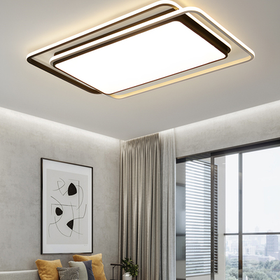 2025新款led超亮客厅灯全光谱吸顶主灯大全卧室现代简约中山灯具