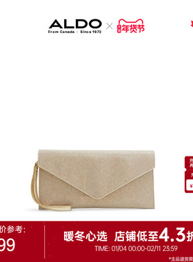 ALDO聚会约会手拿女士包新款气质优雅时尚闪耀轻奢宴会AHLS24A92