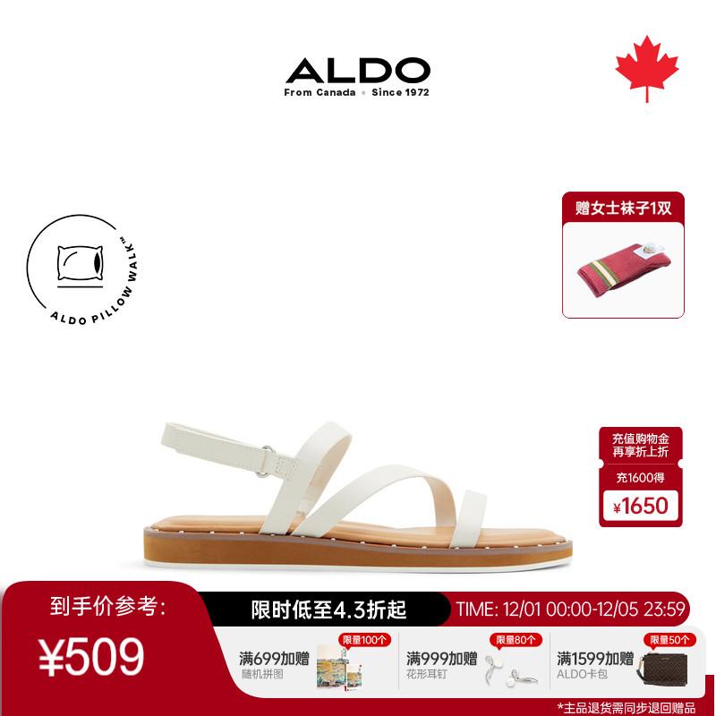 ALDO女士罗马凉鞋平底休闲时尚