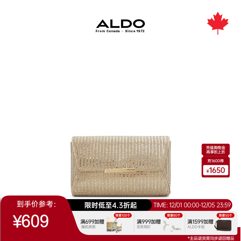 ALDO新款百搭手拿包2025新款