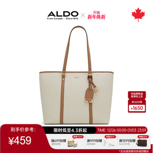 ALDO大容量托特包女包手提包简约通勤质感时尚 百搭气质AHCS24A19