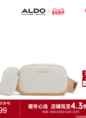 ALDO女士腰包时尚百搭约会通勤链条设计感时尚简约AHCS24B10