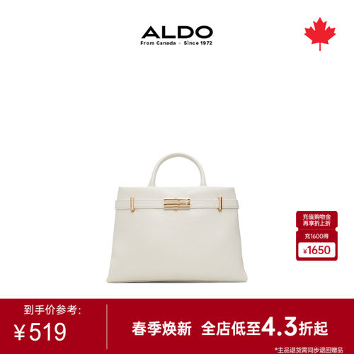 ALDO女士手提包凯莉包简约通勤