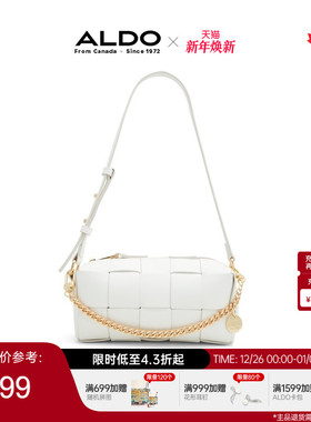 ALDO女士手提腋下包编织包链条设计淑女风精致可爱AHCF24B53