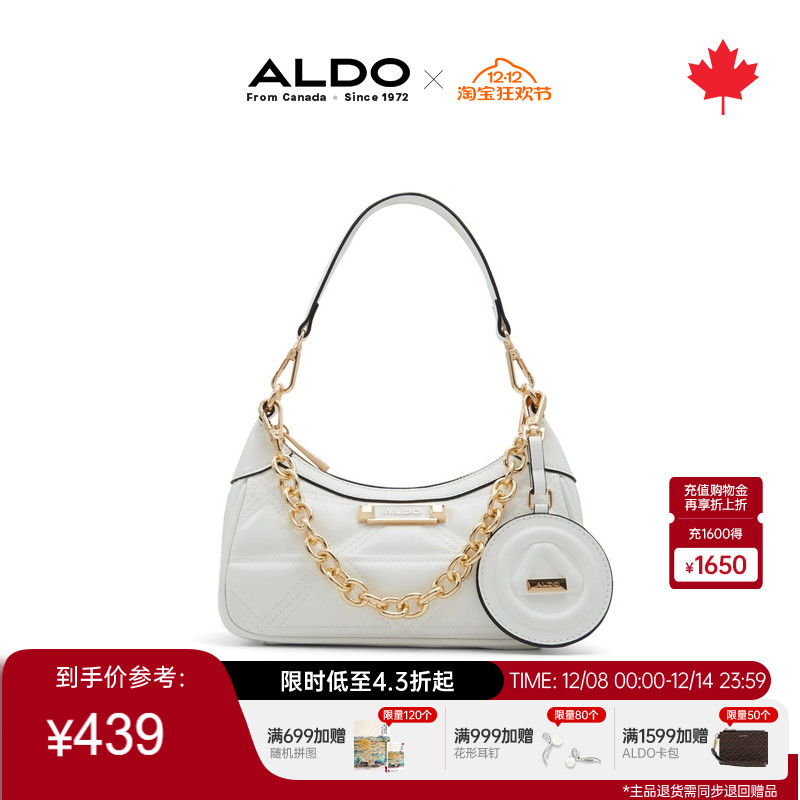 ALDO女腋下包时尚链条通勤百搭
