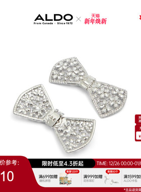 ALDO蝴蝶结高跟鞋饰时尚鞋子小众鞋饰精致AAIF24A57