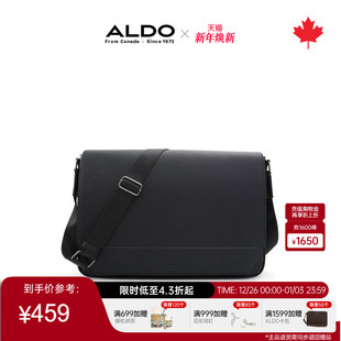 ALDO男士 气质BHNF24A82 斜挎公文包大气商务通勤简约百搭质感时尚