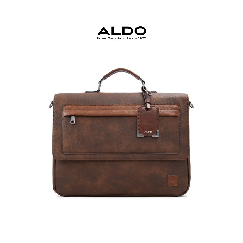 ALDO商务男士公文包百搭手提斜挎
