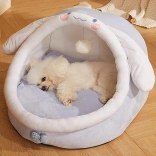 通用可拆洗小型犬狗床垫子网红猫窝宠物窝宠物用品 .狗窝四季