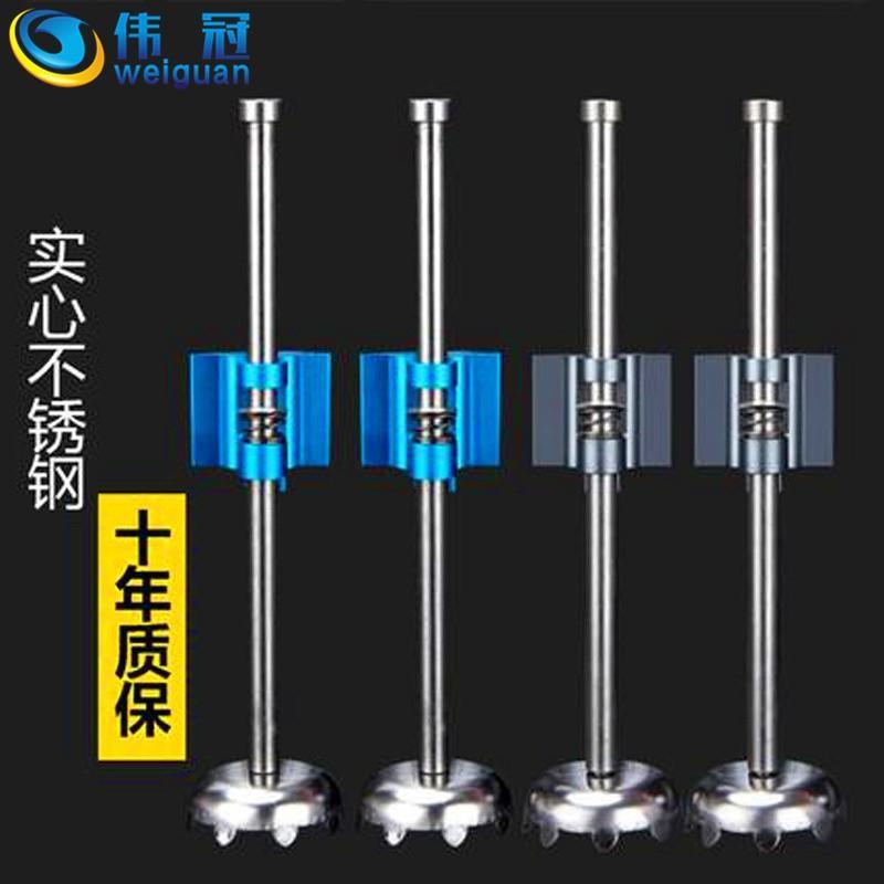 钓箱配件可调节支撑脚钓箱升降腿不锈钢地爪改装可拆卸外置钓箱脚