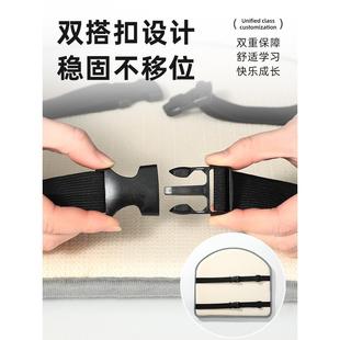 小学生记忆棉坐垫屁垫椅子垫子椅垫屁股座椅凳子靠背一体久坐不累
