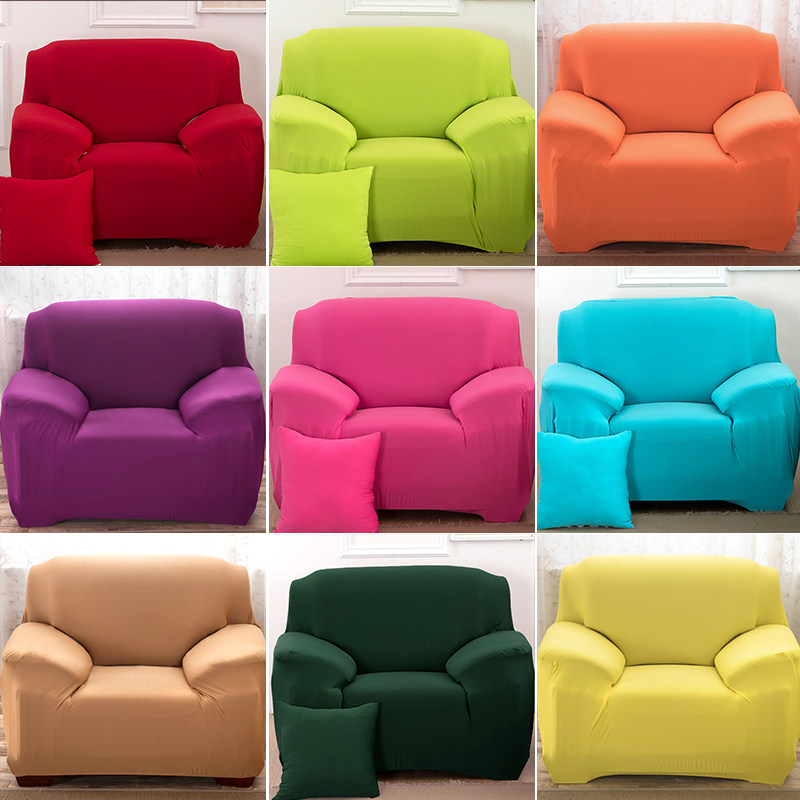 速发老式宽扶手单人全发套全包能套三人欧式皮沙发弹力布罩沙盖组