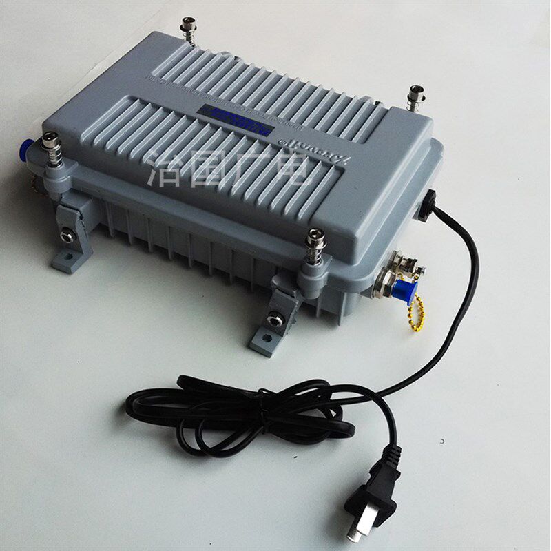 速发隆 干线器 KA714 220V 野外防雷击有线电视干线器