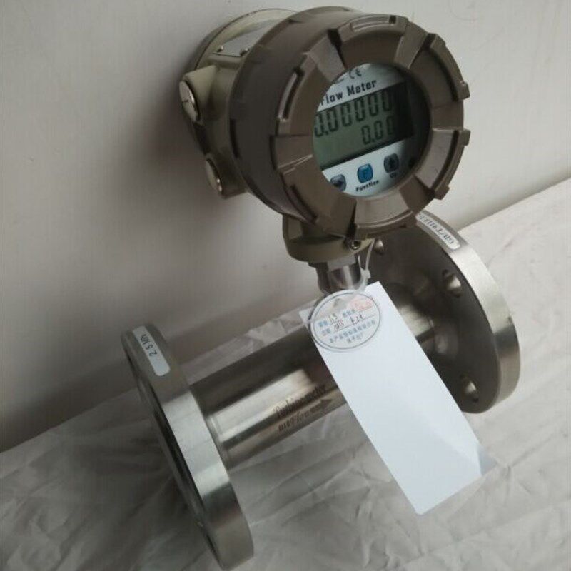 速发不锈钢气体涡轮流量计/现场显示智能气体涡轮流量流量计 传感