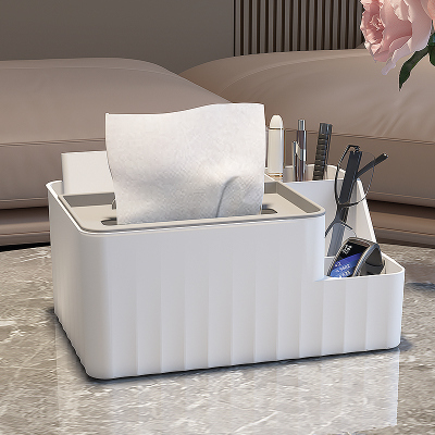 速发纸巾盒家用收厅客档茶几创意高纳盒轻奢风桌面纸巾抽纸盒子