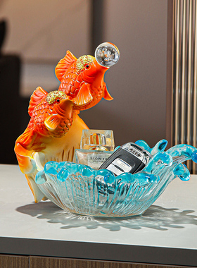 速发入装玄关收纳年年有件摆余客厅电视柜鞋柜门口轻奢户饰品