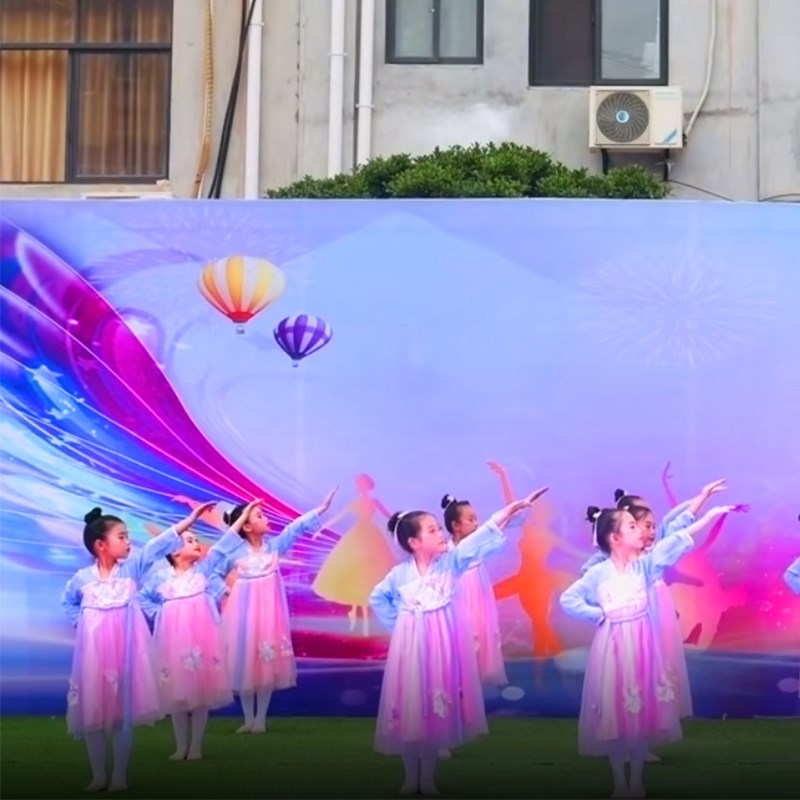 速发醉春风广寒宫小道童儿童古典演出服童汉服襦裙表演舞蹈服装