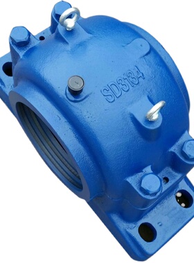 速发四螺栓剖分式轴承座SD轴承座SD556 SD560 SD564