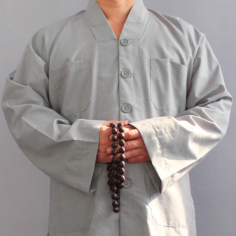 速发修行成人海青僧衣短掛居士服加肥幼儿园夏师傅禅衣僧服短套