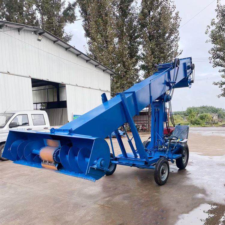 新型晒场收粮扒谷机 散粮装车堆囤倒仓输送机 自动装车扒粮机