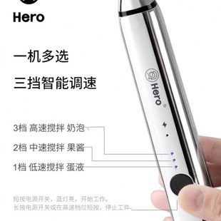 打泡器电动H奶咖啡奶泡o器打er机家用牛奶搅拌双子打蛋器泡手持