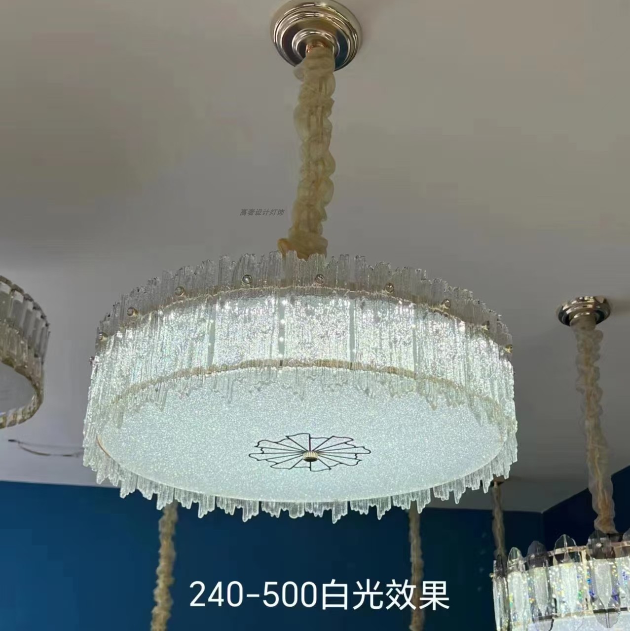 主卧房间卧室吸顶灯法式