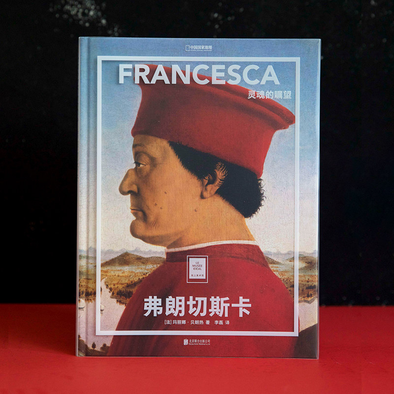 《弗朗切斯卡：灵魂的瞩望》将艺术与科学融合，注重描绘人物造型、展现故事情节，整体充满了宁静的氛围 艺术普及画册