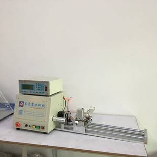 一人看多臺機配合磁環勾線磁環勾針機使用全自動繞絲彈簧繞線機