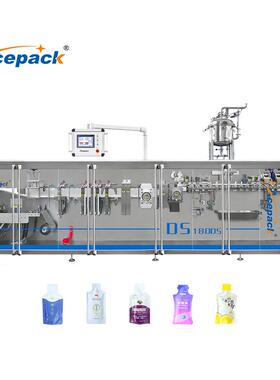 牌异形袋灌装机异形果汁灌装机酵素灌装机DS-180SB