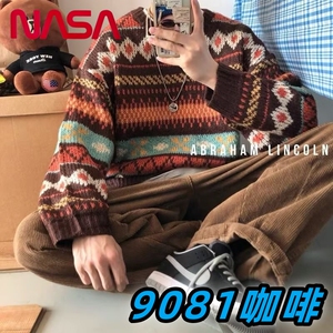NASA秋冬新款情侣毛衣合集