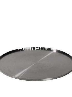 简约现代极简黑钛金属酒具托盘摆件茶几电视柜餐桌收纳盘软装饰品