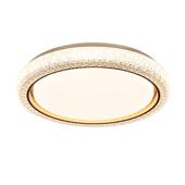 卧室吸顶灯水晶轻奢风客厅灯具现代简约主卧灯温馨餐厅房间灯274L