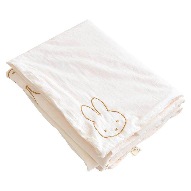 新生儿被套单件婴儿宝宝安抚豆豆毯幼儿园儿童纯棉小被子换洗被罩,床上用品,学生床品套件,淘宝优惠券,粉丝福利购,淘宝优惠卷