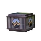 太阳能柱头灯日照金山庭院门柱灯别墅大门柱子灯围墙柱灯户外防水