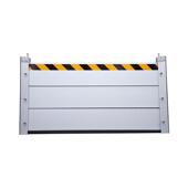 防汛防水挡水板铝合金防水墙防水工程地下车库抗洪闸门挡水板