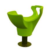 儿童开心转椅幼儿园户外小区公园儿童游乐场户外场地儿童游乐设备