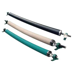 弯辊橡胶弯辊胶辊橡胶弯辊弧形舒展辊弓形弯曲辊展平除皱辊