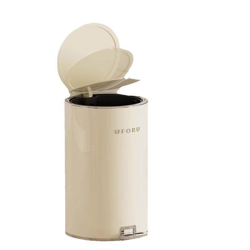 脚踩垃圾桶带盖客厅简约家用卧室厨房厕所卫生间高颜值大号大容量