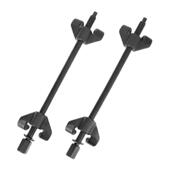 汽车减震弹簧压缩器便捷压缩卷式 拆卸工具避震专用手动维修拆卸器