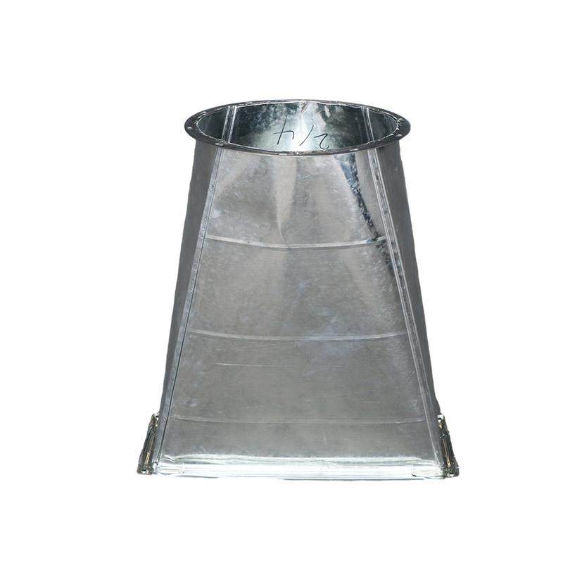 厂家直供镀锌风管白铁皮排烟通风消防管道镀锌角铁共板法兰风管,基础建材,风管,淘宝优惠券,粉丝福利购,淘宝优惠卷