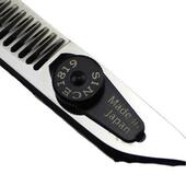 6.0寸高档宝石美发剪刀理发剪平剪刘海剪