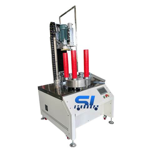 自动卷边机纸管纸罐蚊香罐折边卷边设备礼品盒六工位弯边设备