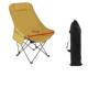 加宽高靠背月亮椅厂家直销户外便携折叠椅写生沙滩露营钓鱼椅