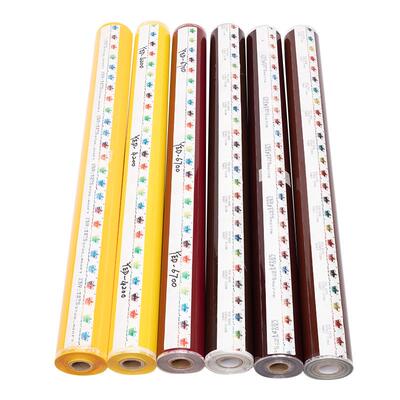 现货YED系列颜料箔7000橙色新品烫金膜