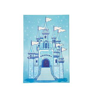 巨型黑色星期三和小狼女磁力安静书女孩超大本公主换装贴纸玩具